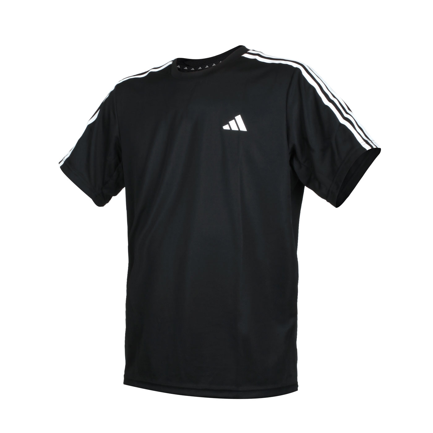 ADIDAS 男款短袖T恤  IB8150 - 黑白