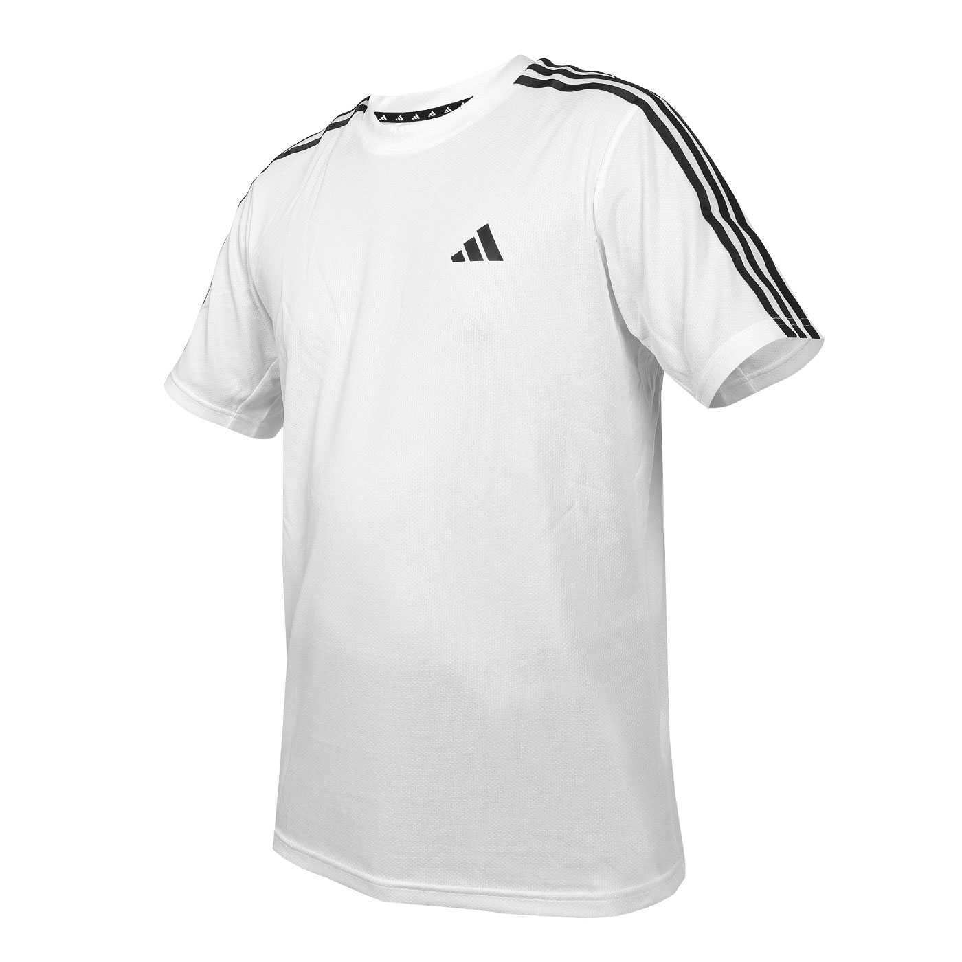 ADIDAS 男款短袖T恤  IB8151 - 白黑
