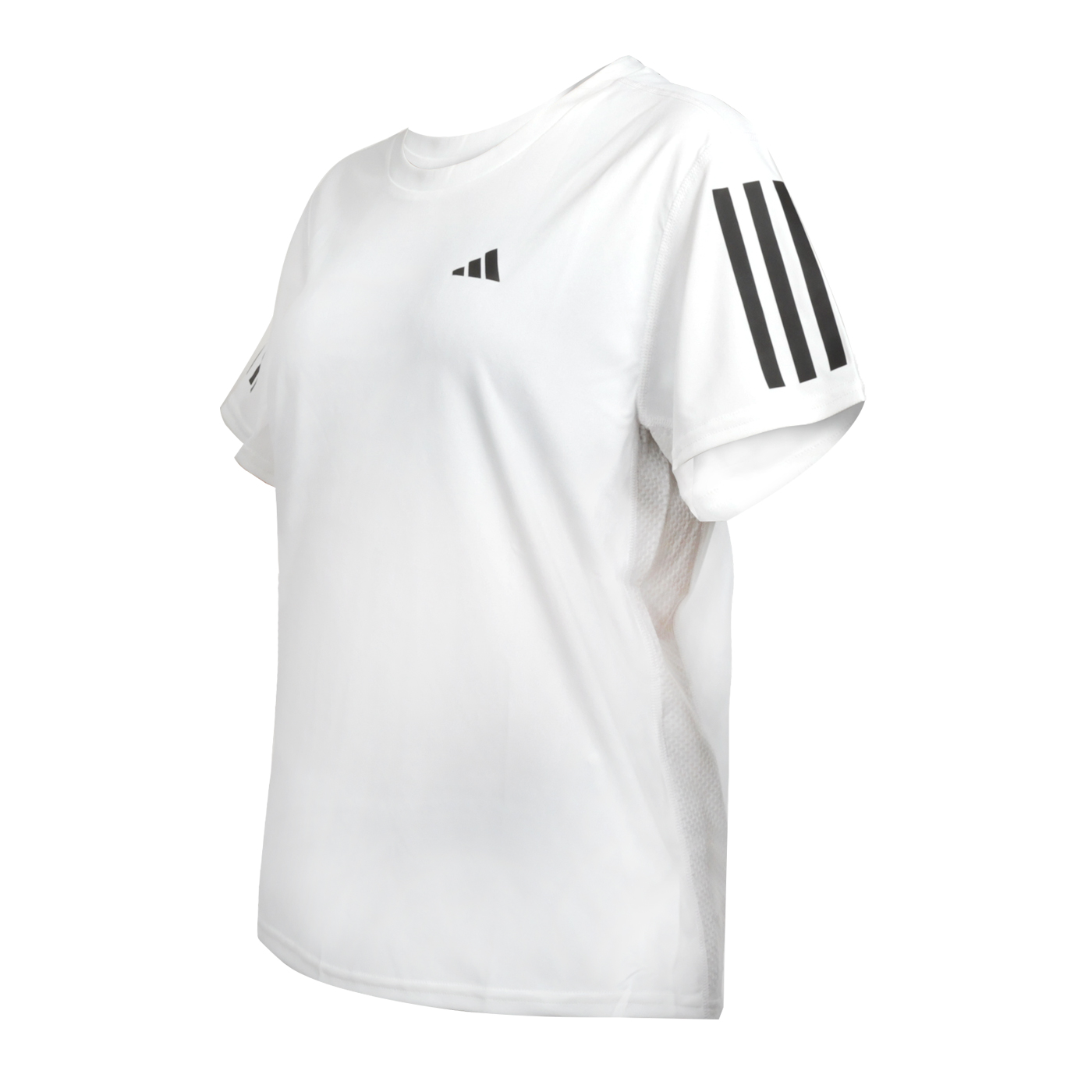 ADIDAS 女款短袖T恤  IC5189 - 白黑