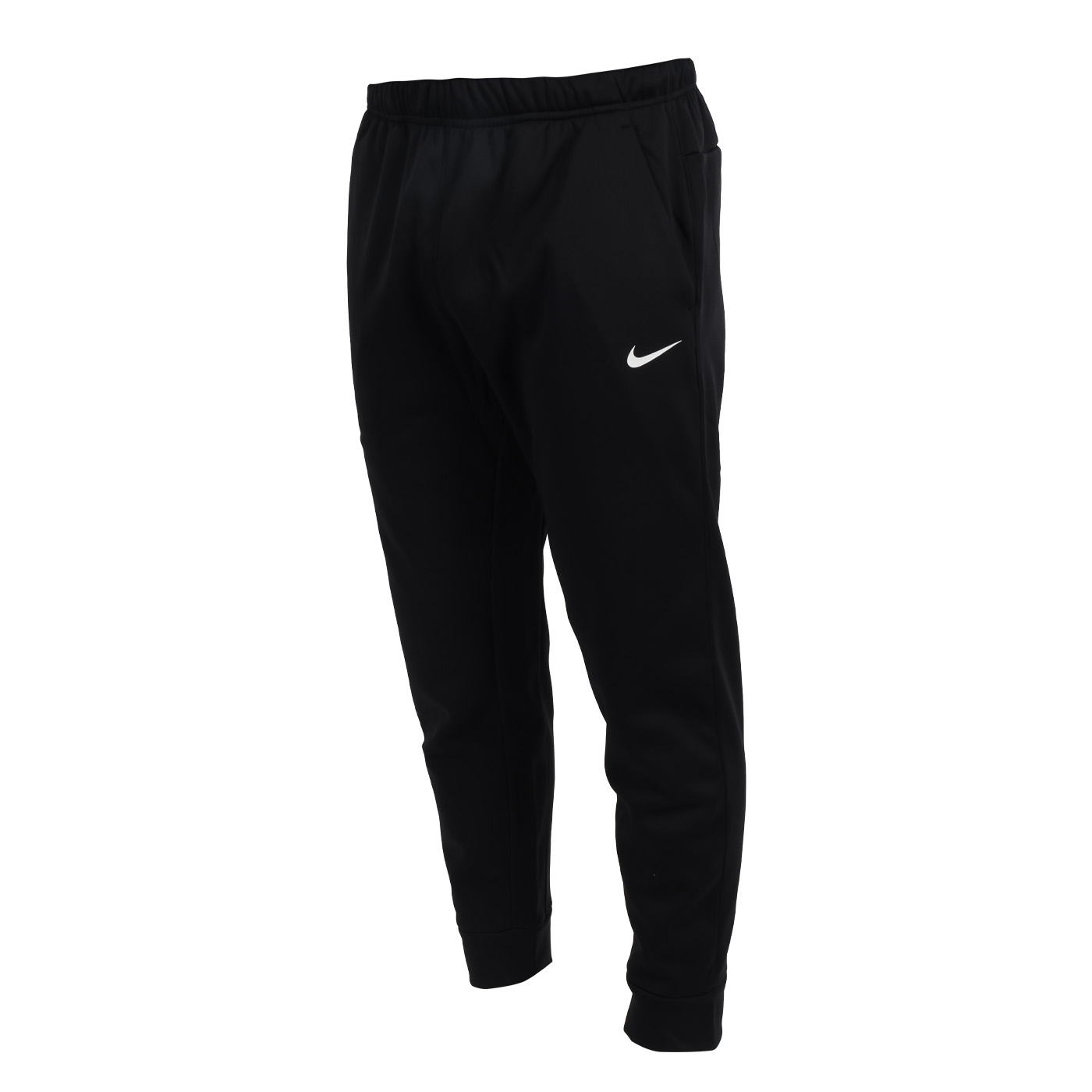 NIKE 男款內刷毛運動長褲  IF2195-010 - 黑白