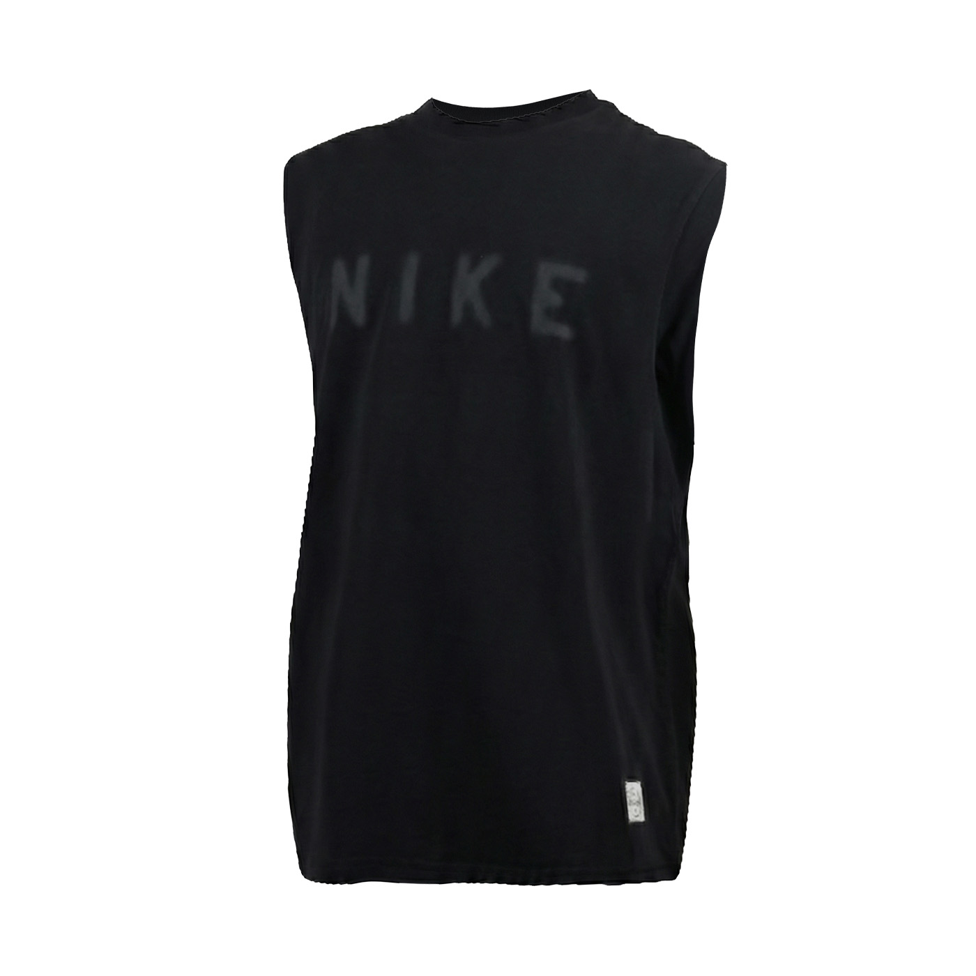 NIKE 男款運動背心  IF2798-010 - 黑灰