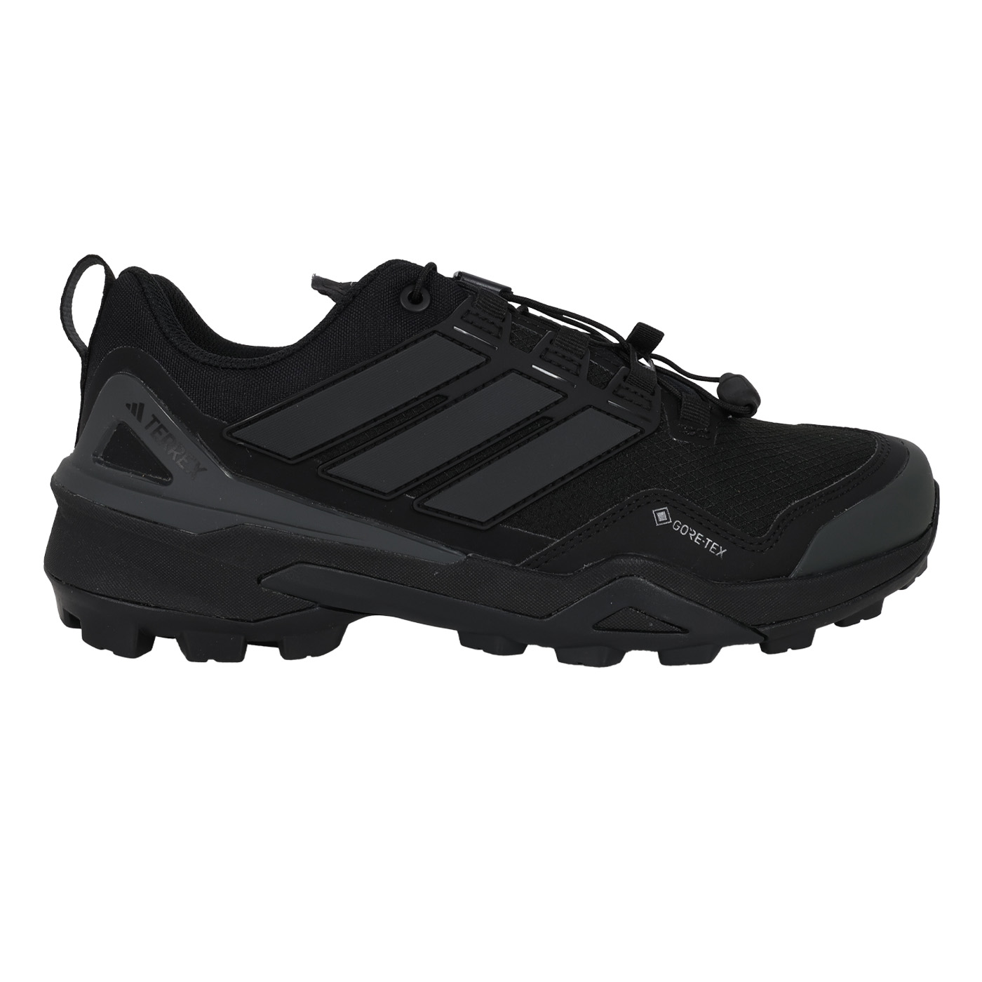 ADIDAS 男款健行鞋   @TERREX SKYCHASER GTX@ IH1093 - 黑