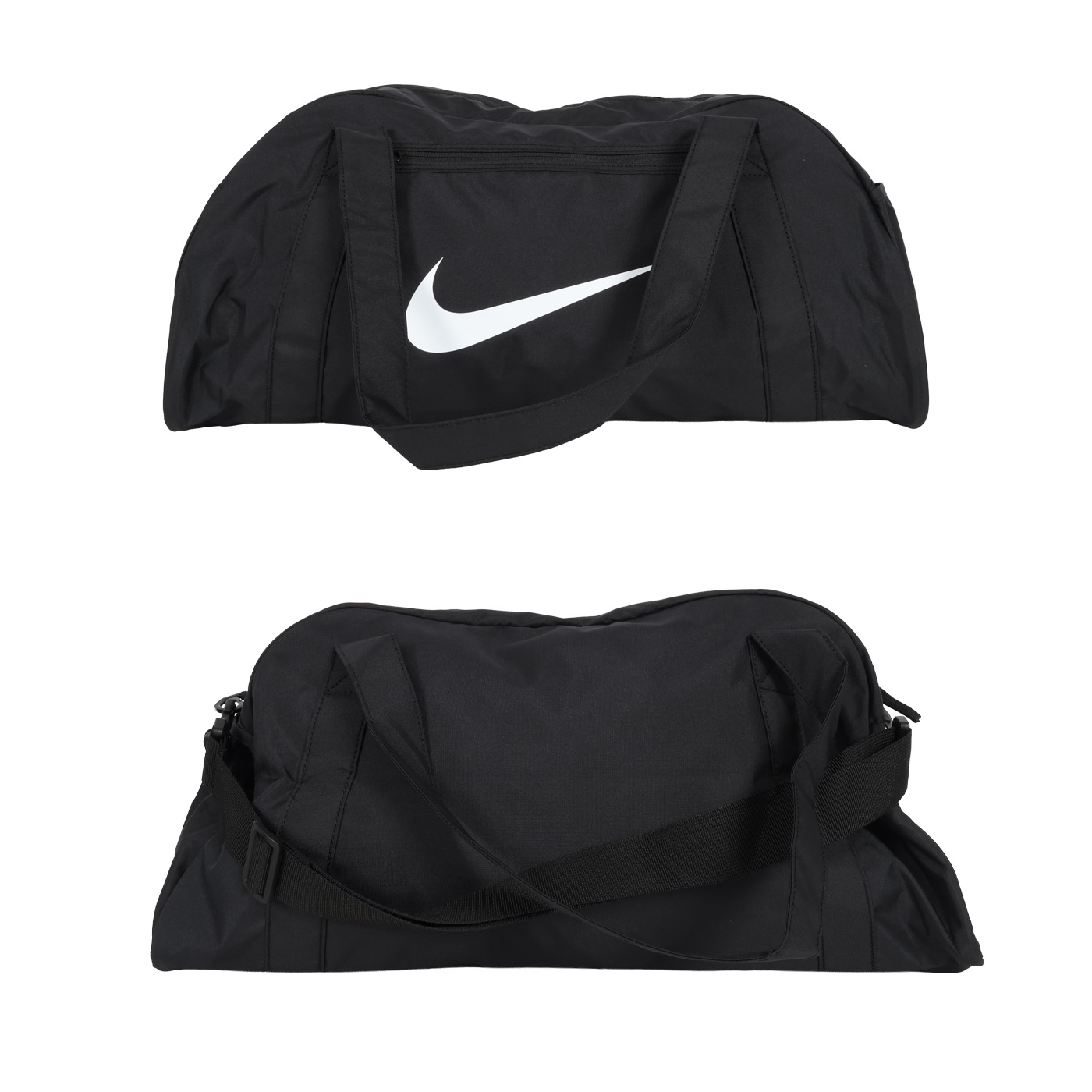 NIKE 中型旅行袋  IH7961-010 - 黑白