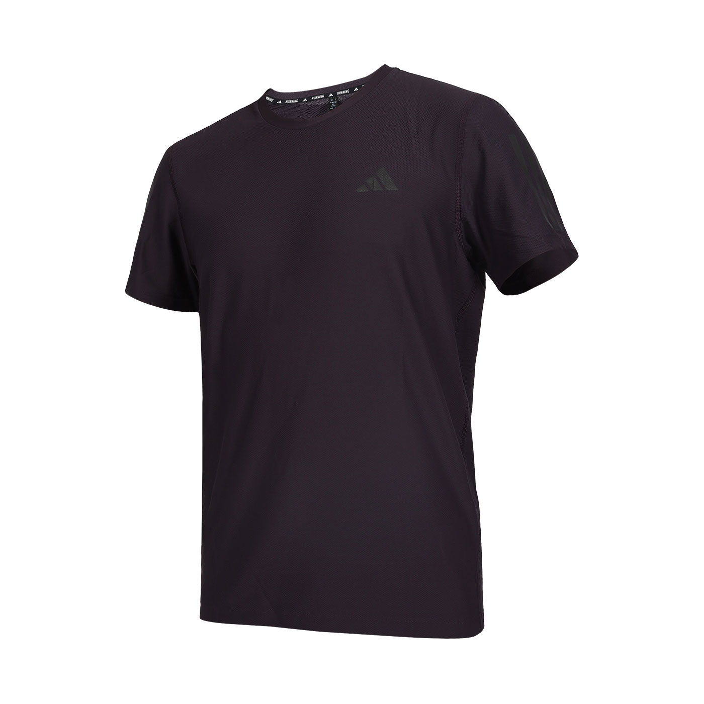 ADIDAS 男款短袖T恤  IN1506 - 深葡萄紫黑