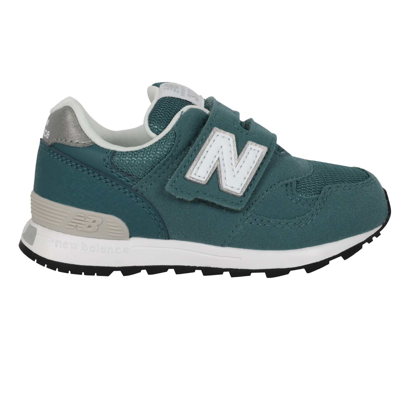 NEW BALANCE 小童休閒運動鞋  IO313TE2 - 綠白