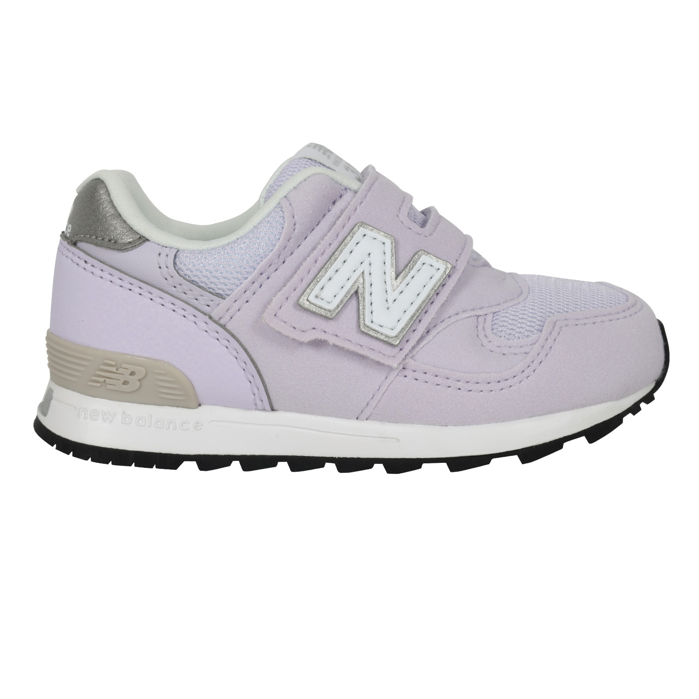 NEW BALANCE 小童休閒運動鞋  IO313TG2 - 薰衣草紫白