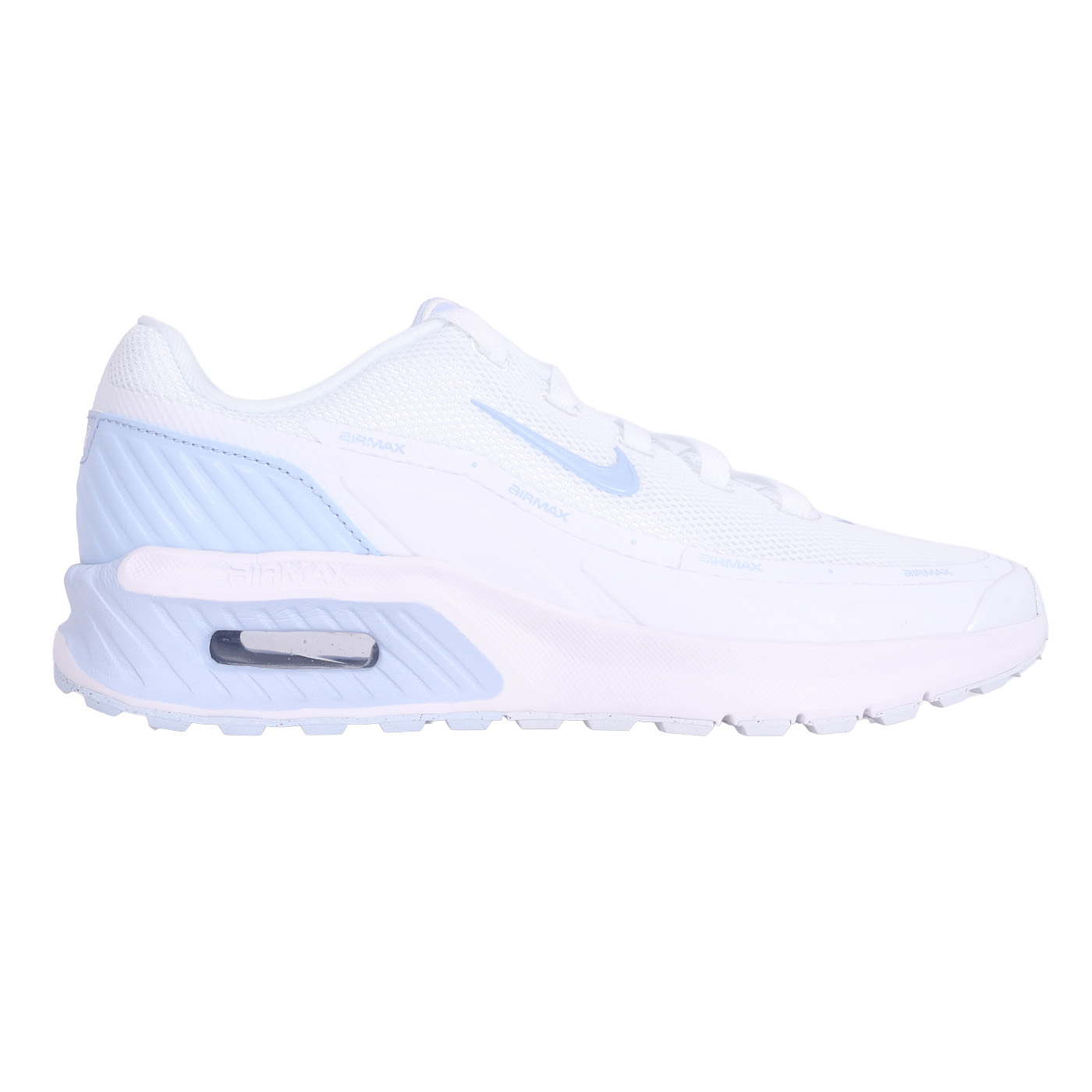 NIKE 女款緩震氣墊運動鞋  @W AIR MAX BIA@ IO9414-102 - 白水藍