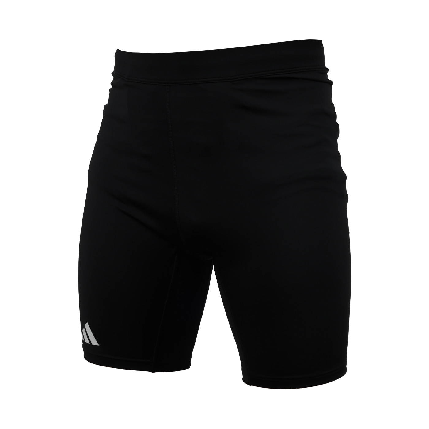 ADIDAS 男款緊身短褲  IY5511 - 黑白