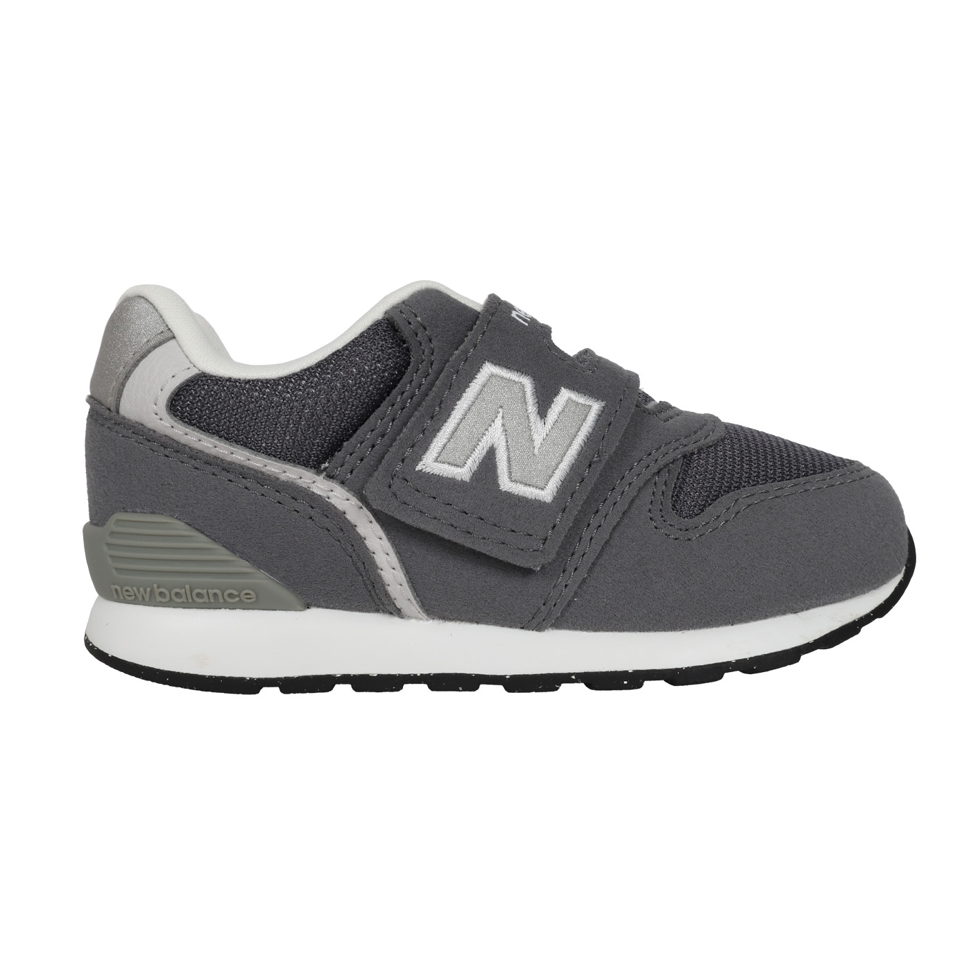 NEW BALANCE 小童復古慢跑鞋-WIDE  IZ996OD3 - 鐵灰白