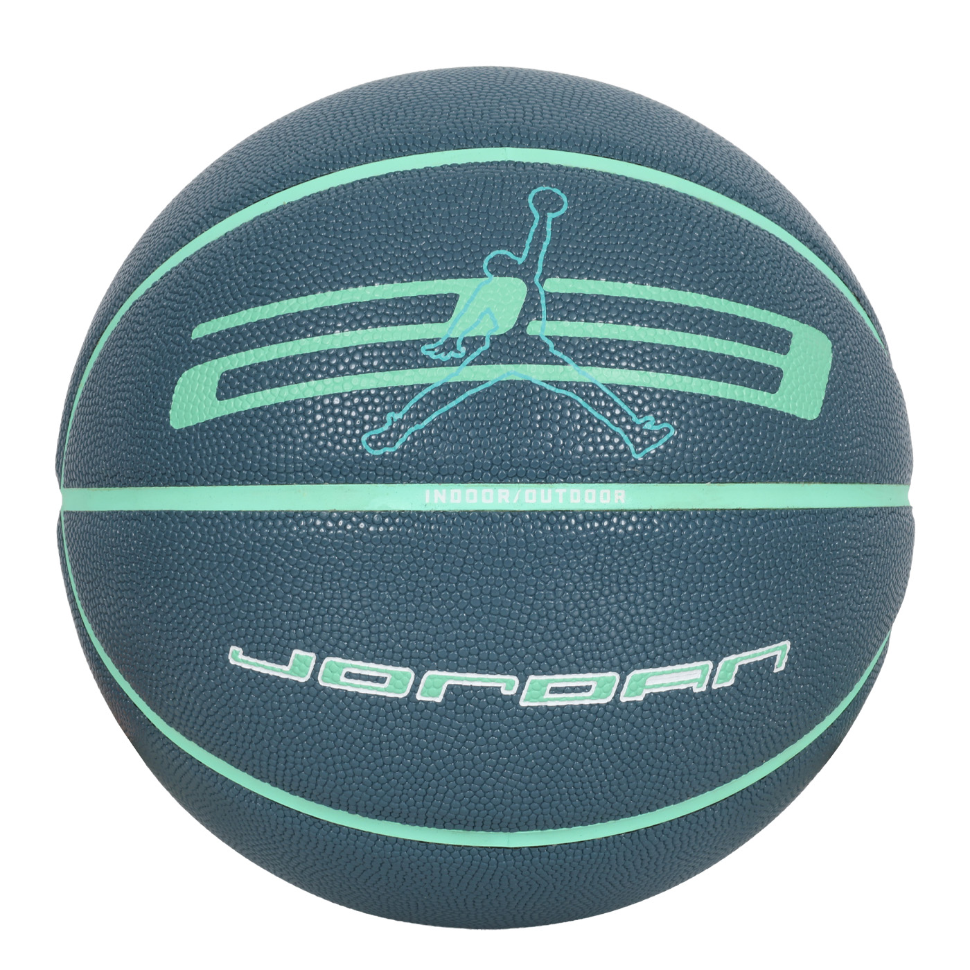 NIKE JORDAN ULTIMATE 2.0 8P 7號籃球  J100825403107 - 墨綠白