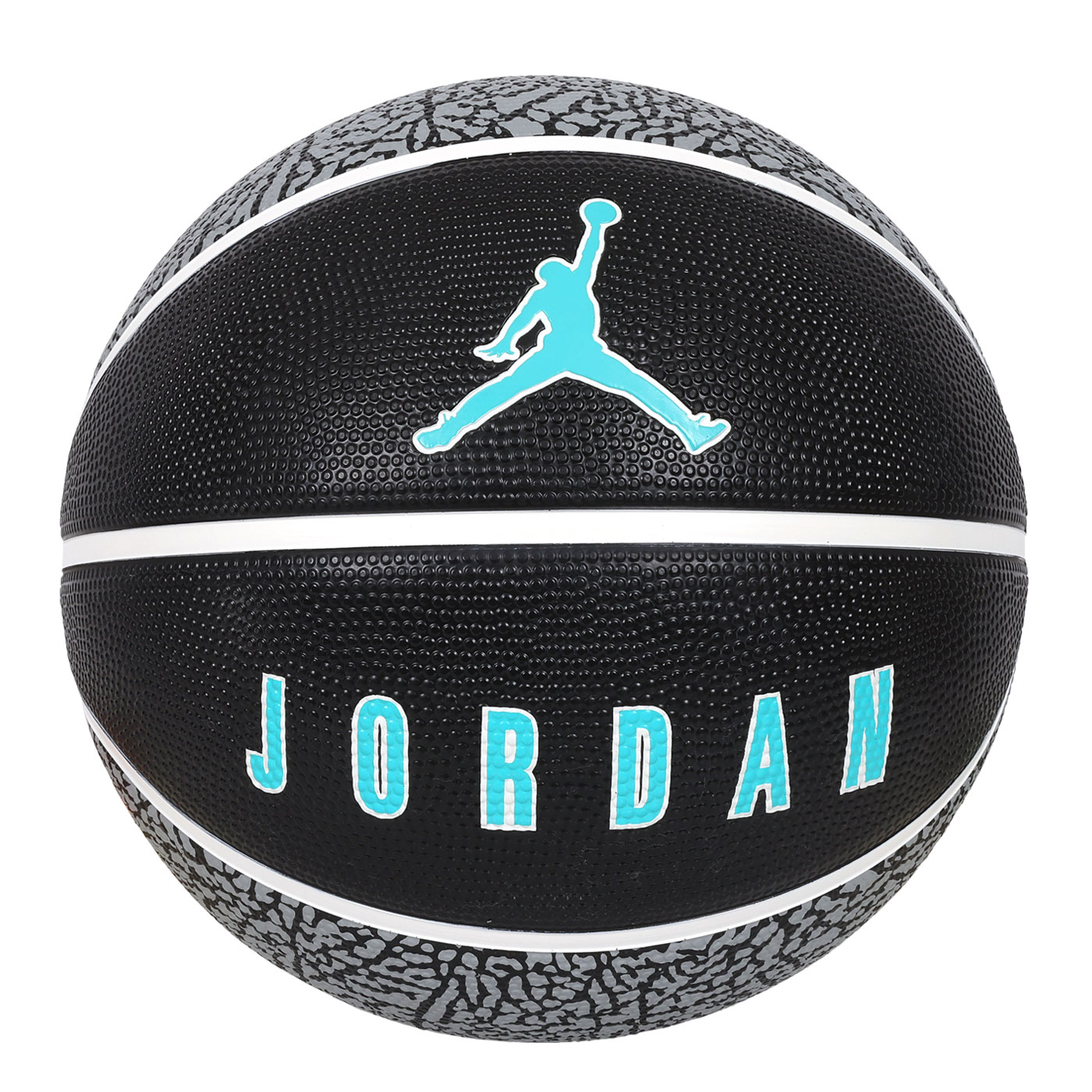 NIKE JORDAN PLAYGROUND 2.0 8P 7號籃球  J100825501607 - 黑灰湖綠白
