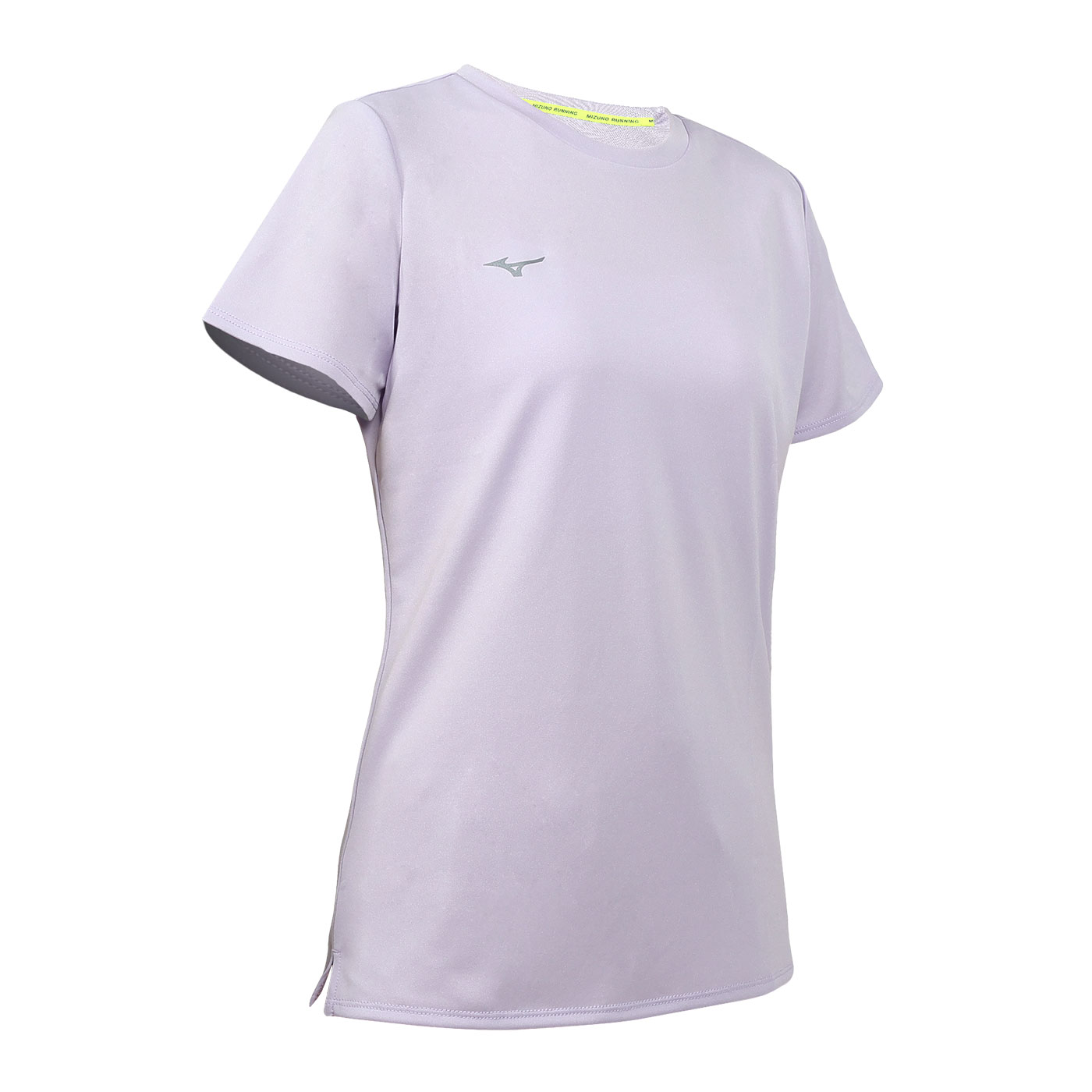 MIZUNO 女款路跑短袖T恤  J2TAB20168 - 粉紫銀