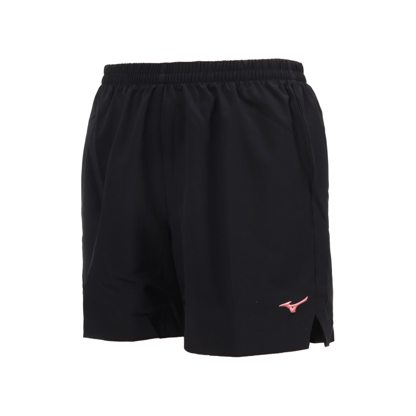MIZUNO 女款路跑短褲  J2TBC76109 - 黑粉