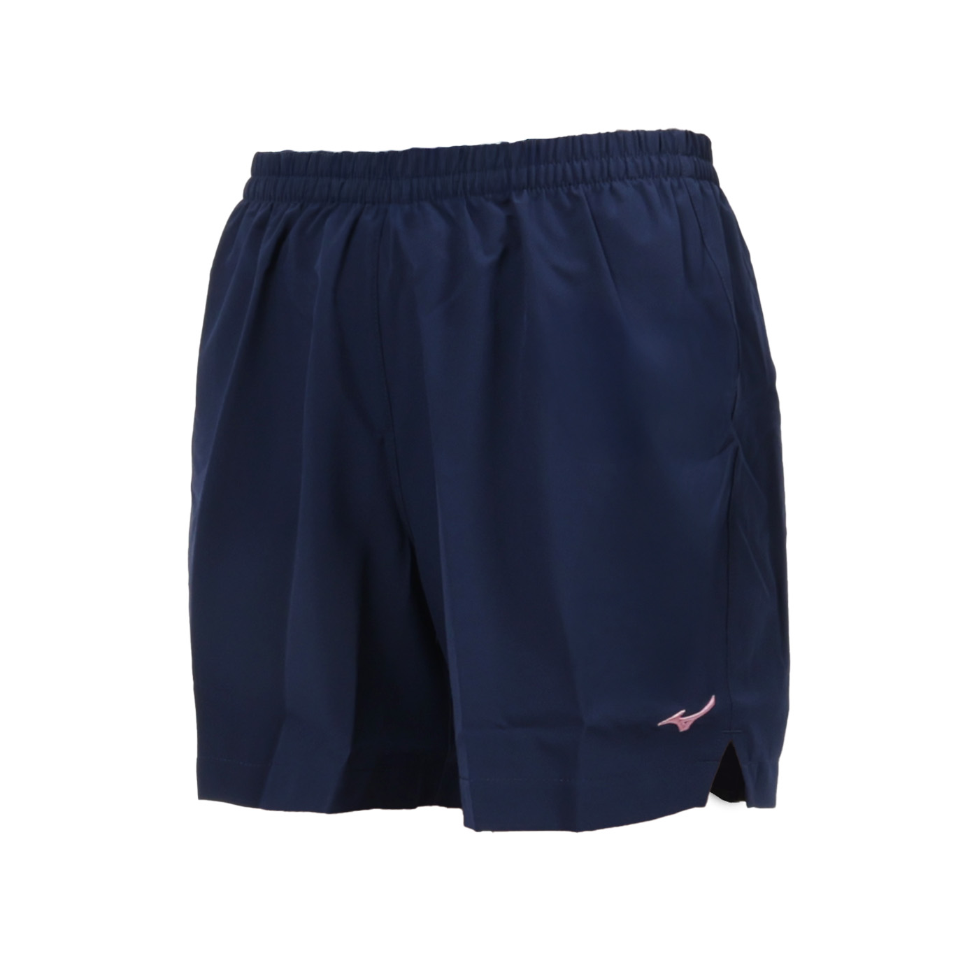 MIZUNO 女款路跑短褲  J2TBC76114 - 丈青紫