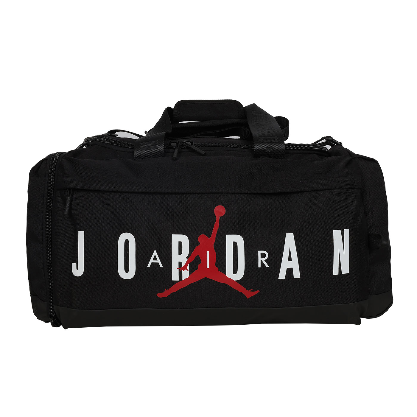 NIKE JORDAN S 行李包  JD2423006AD-001 - 黑白紅