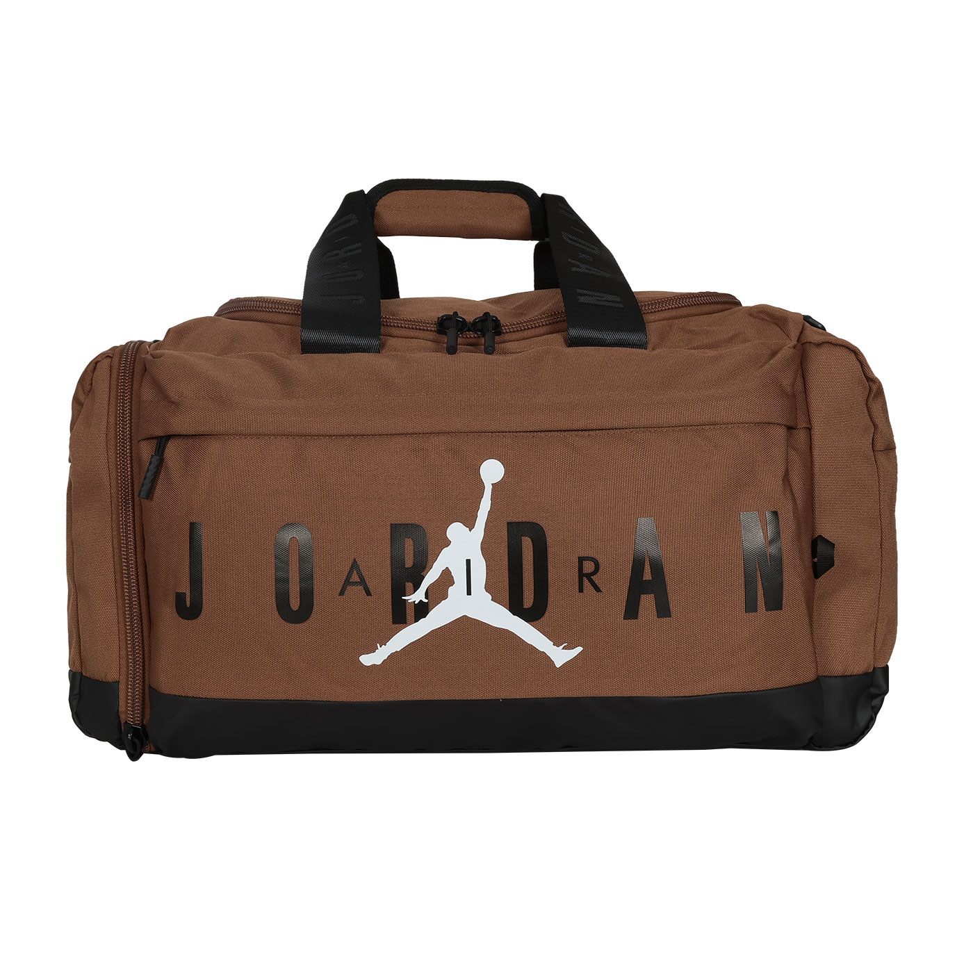 NIKE JORDAN HBR 中型行李包  JD2433043AD-001 - 摩卡黑白