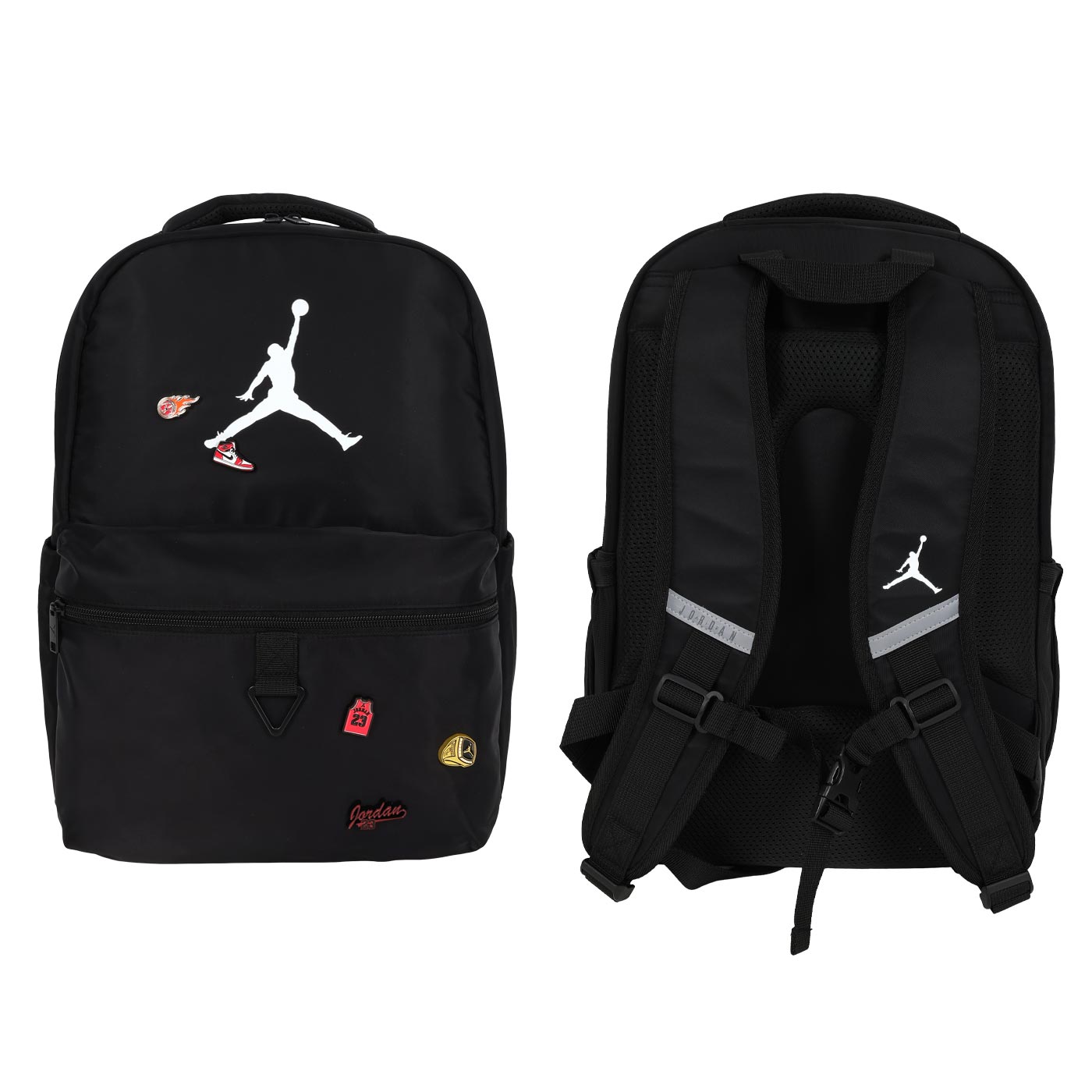 NIKE JORDAN SCHOOL後背包  JD2533057GS-001 - 黑白