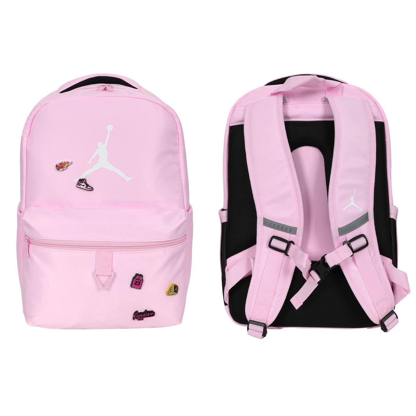 NIKE JORDAN SCHOOL後背包  JD2533057GS-003 - 粉紅白