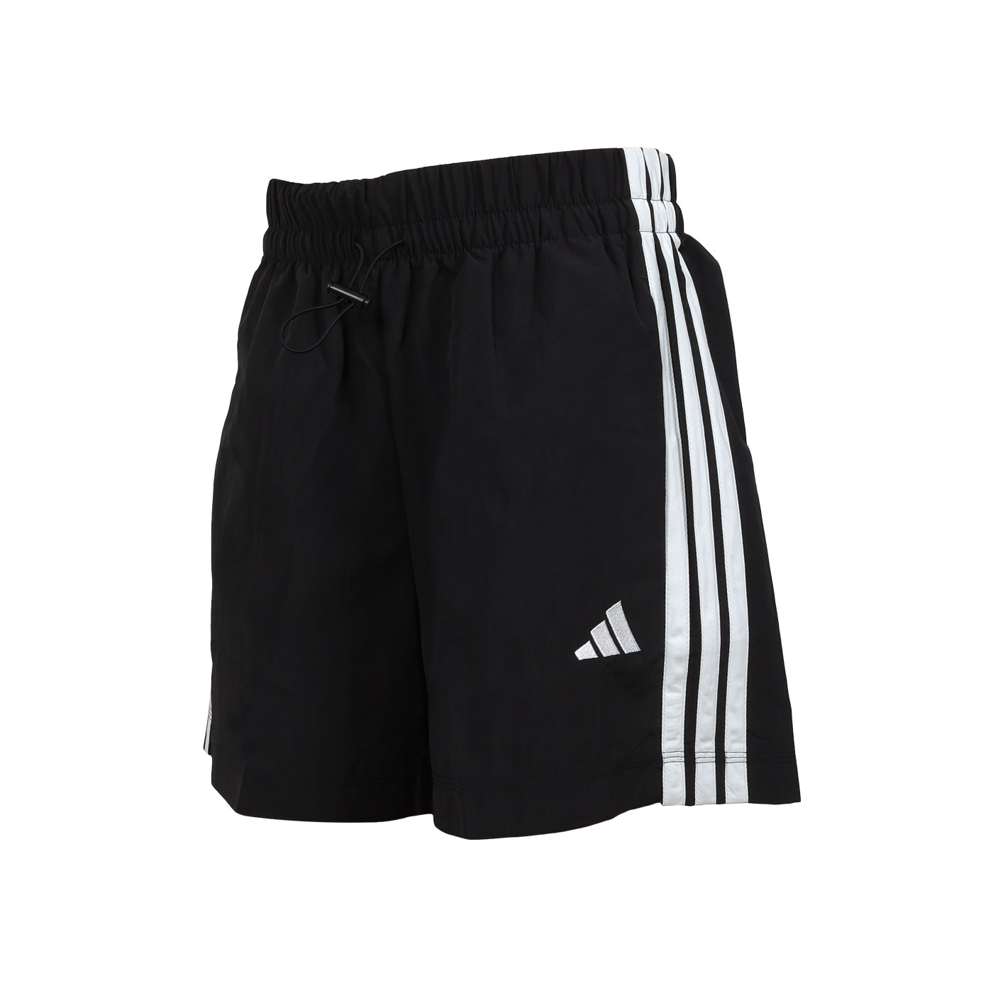 ADIDAS 女款運動短褲  JE1309 - 黑白