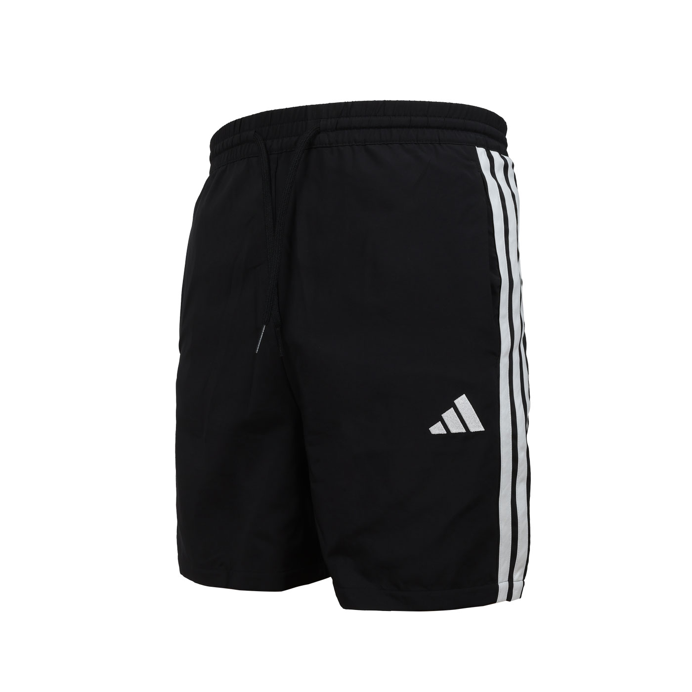 ADIDAS 男款運動短褲  JE6436 - 黑白