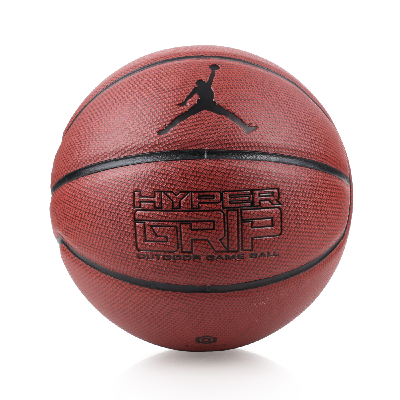 NIKE JORDAN HYPER GRIP 7號籃球 JKI0185807 - 咖啡黑