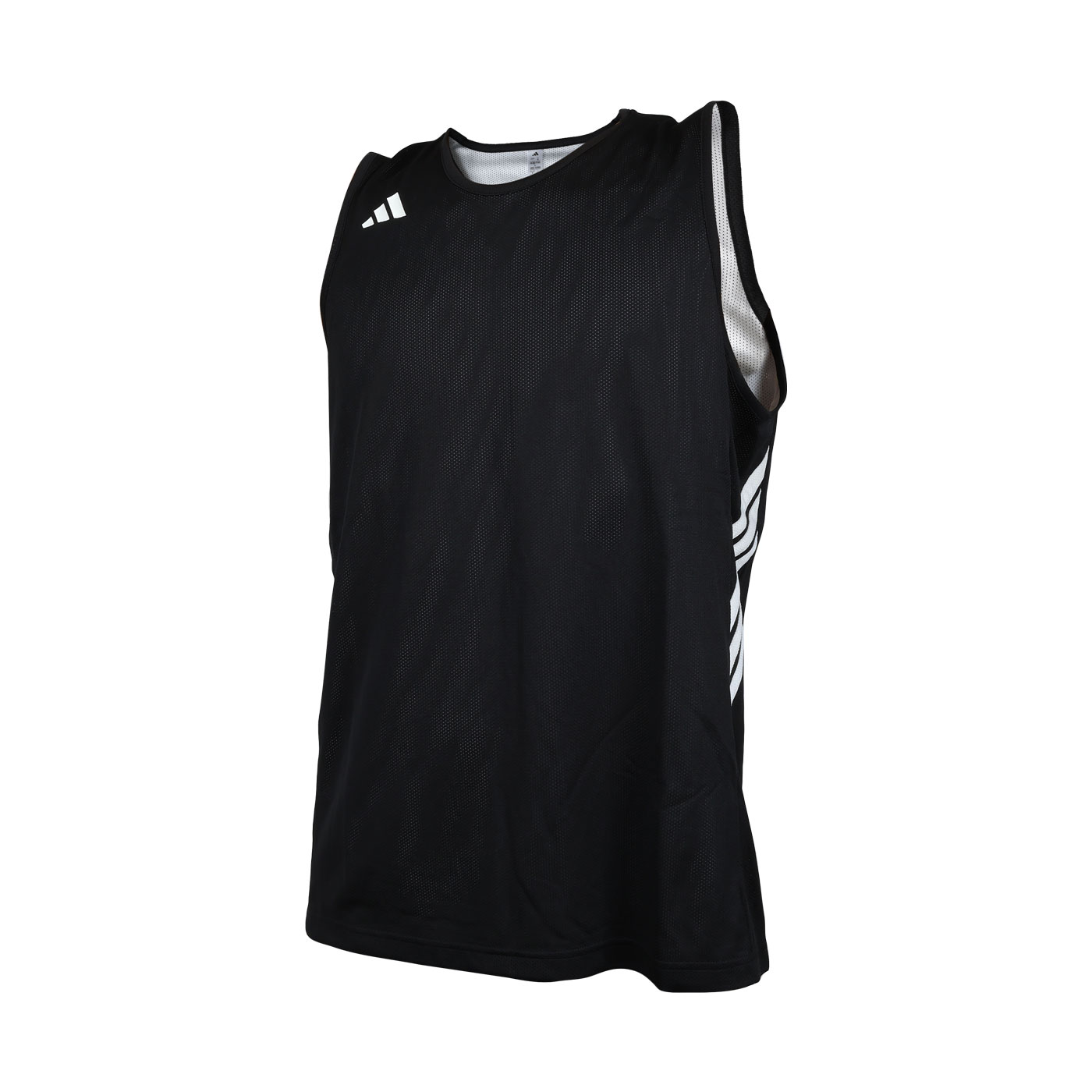 ADIDAS 男款運動背心  JM5094 - 黑白