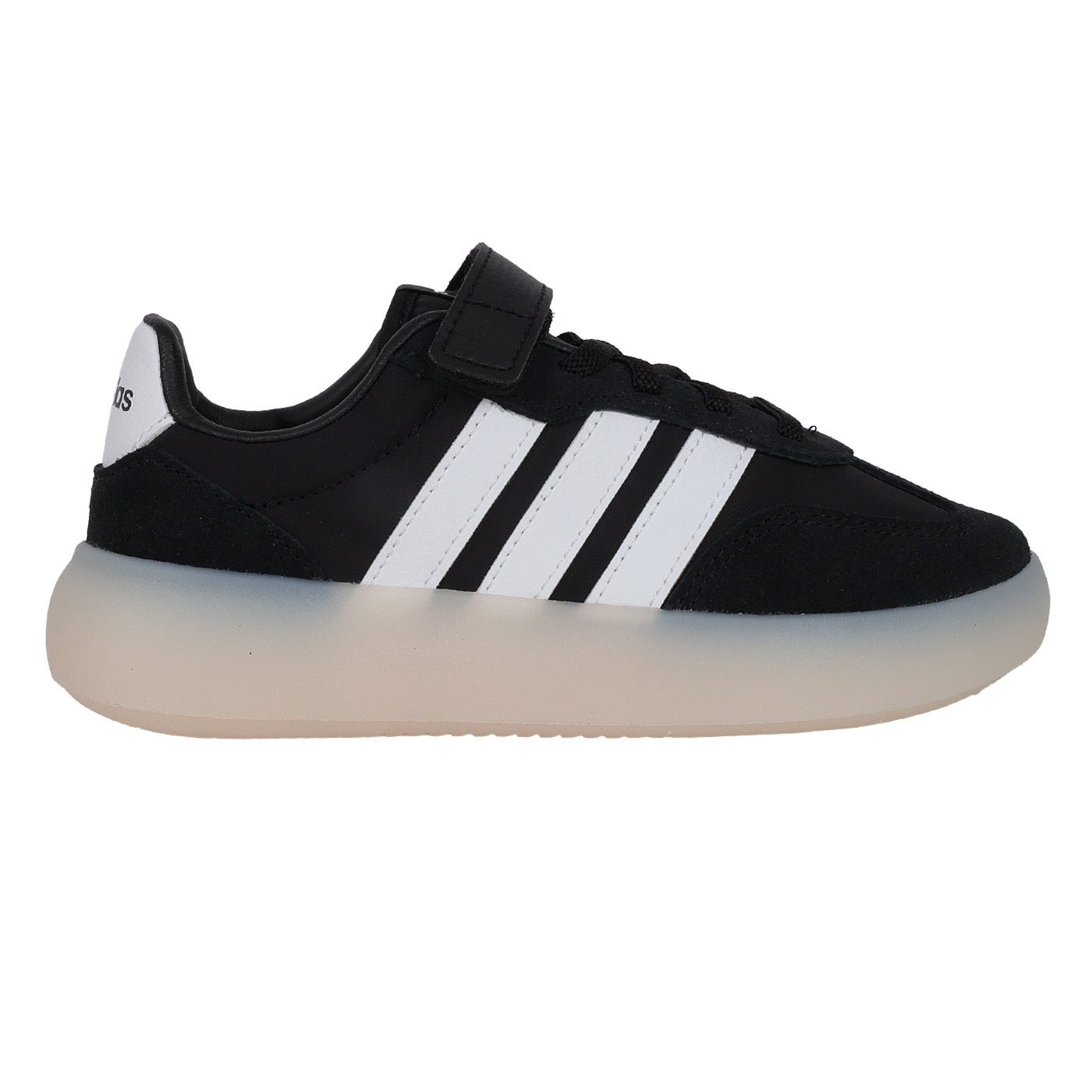 ADIDAS 中童運動休閒鞋  @BARREDA DECODE@ JR0767 - 黑白