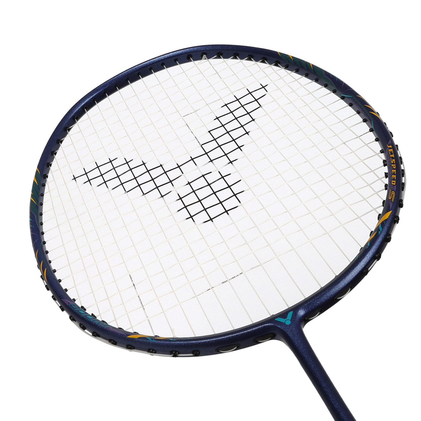 VICTOR 極速-穿線拍  JS-800HT_WS-B - 丈青橘綠