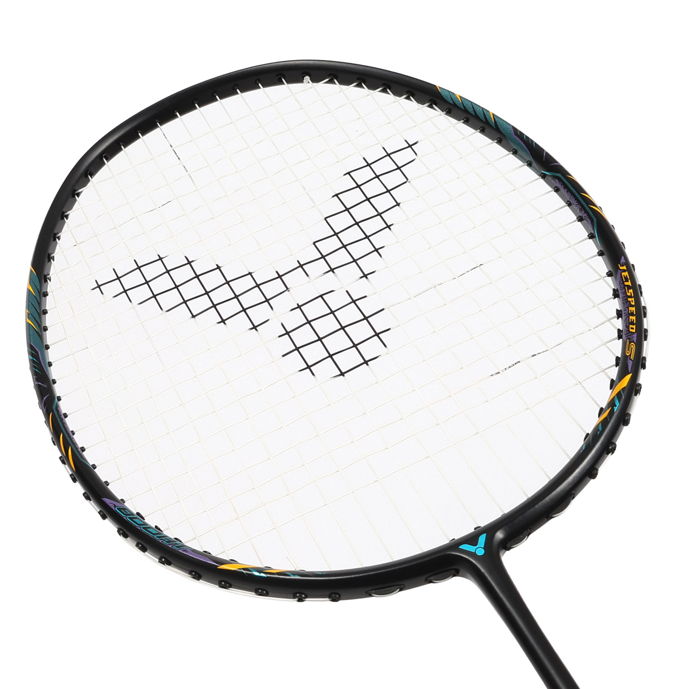 VICTOR 極速-穿線拍  JS-800HT_WS-CE - 黑橘綠