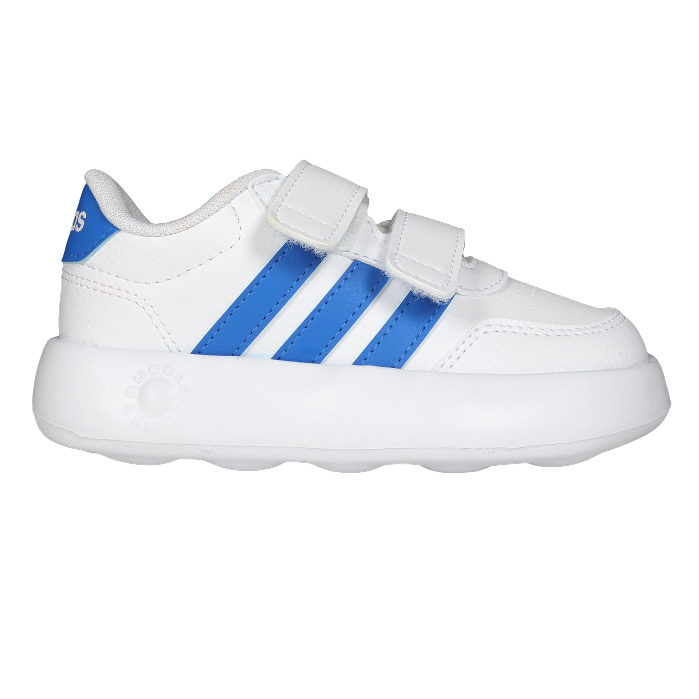 ADIDAS 小童運動休閒鞋  @BREAKNET 3.0 CF I@ JS3678 - 白藍
