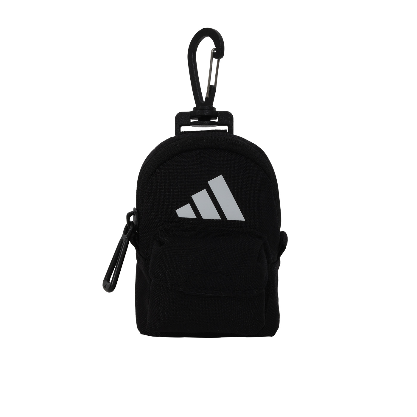 ADIDAS 收納托特包(迷你後背包樣式)  JZ1714 - 黑白