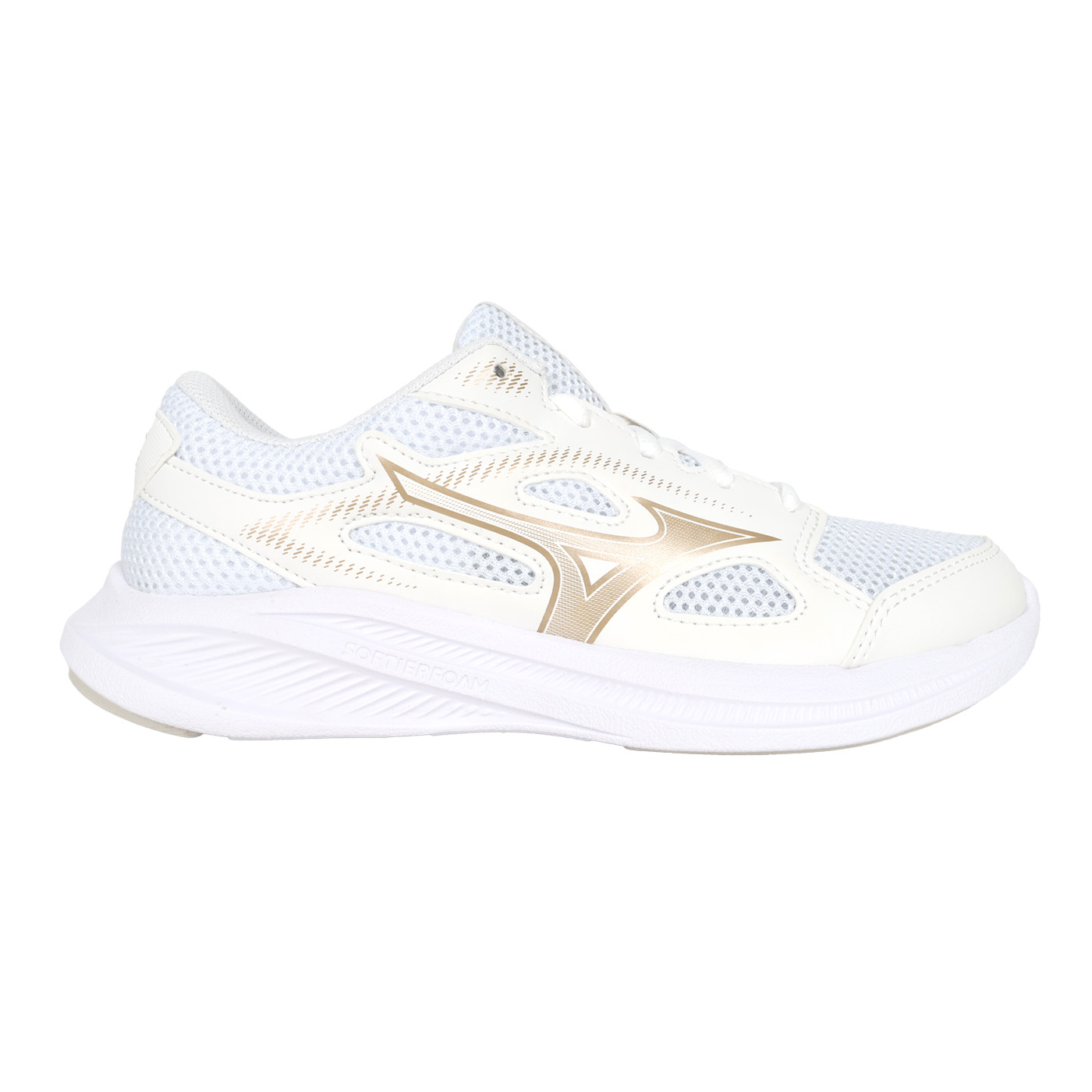 MIZUNO 女款慢跑鞋-3E  @MAXIMIZER 27@ K1GA250126 - 白金