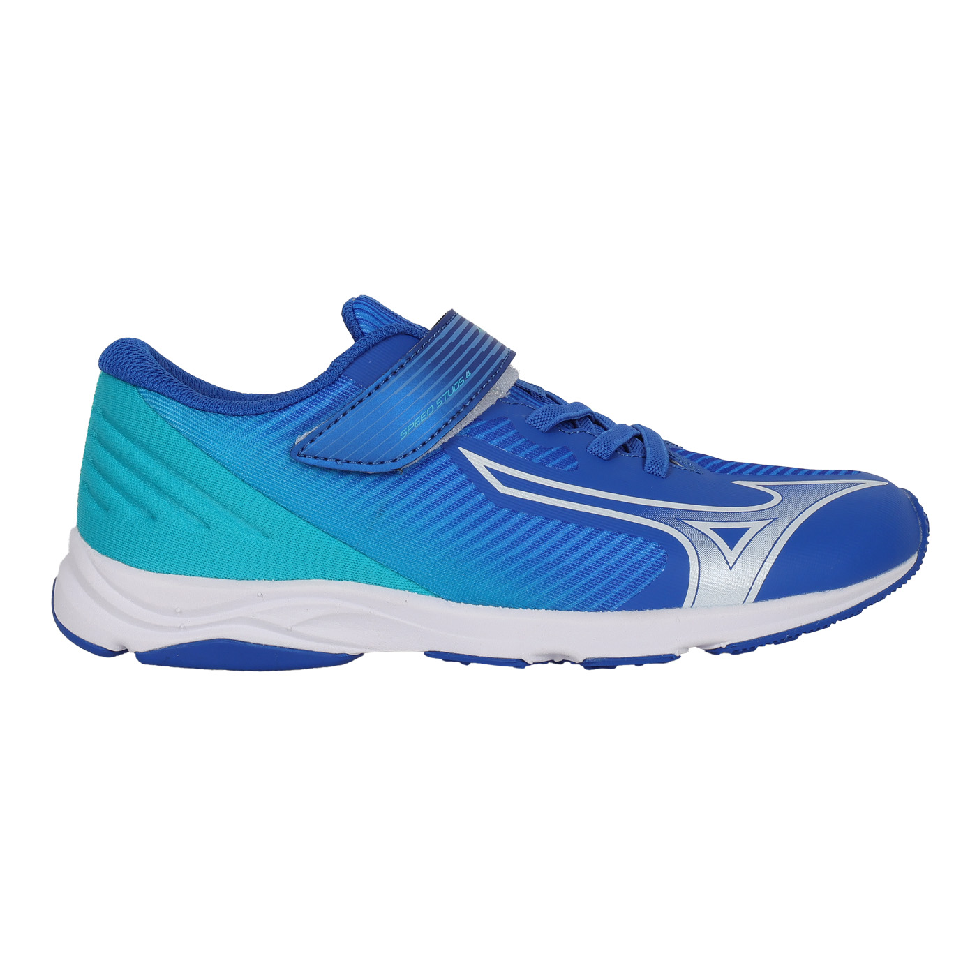 MIZUNO SPEED STUDS 4 BELT男女大童慢跑鞋( 魔鬼氈K1GC242310