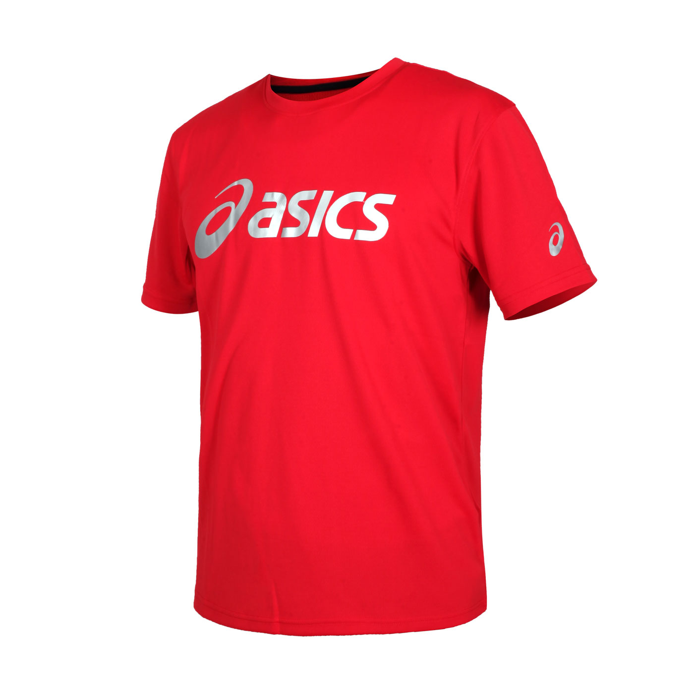 ASICS 運動排汗T恤 K31415-23 - 紅銀