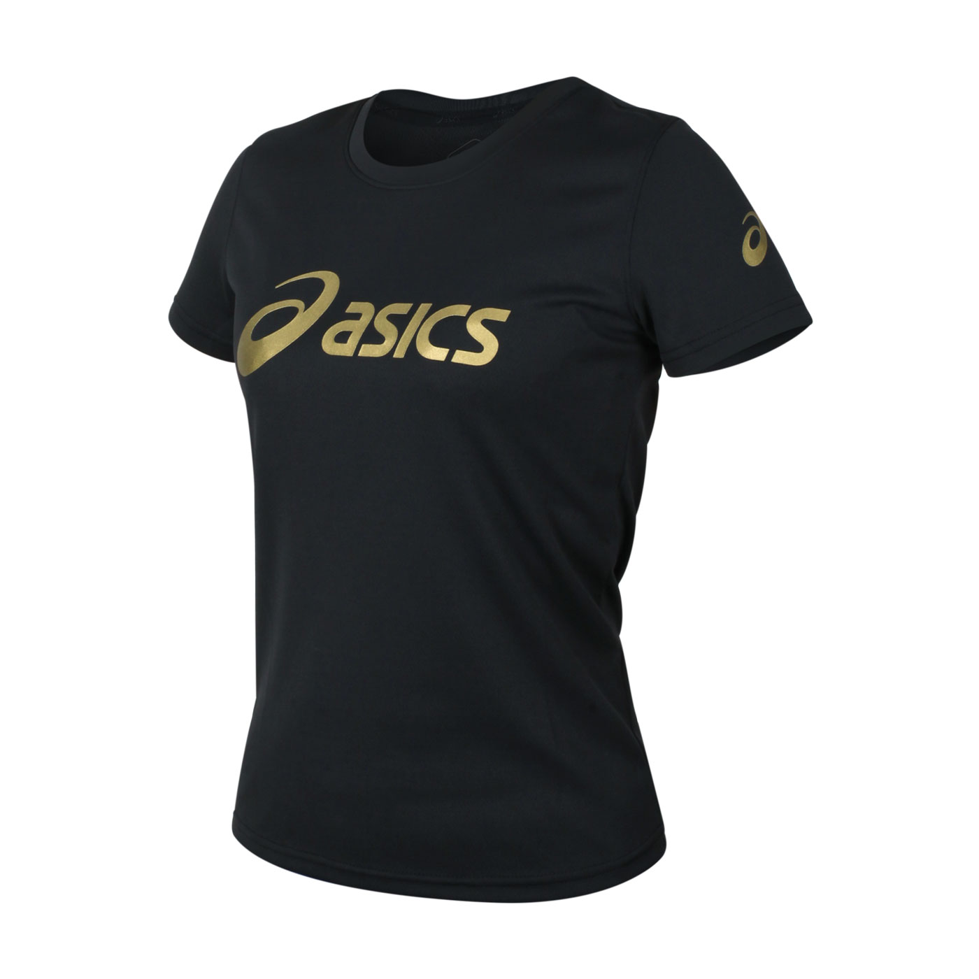 ASICS 女款短袖T恤 K31416-90 - 黑金