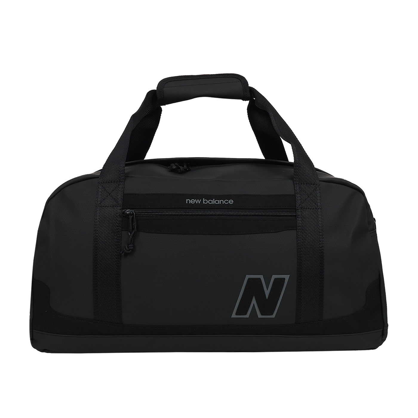 NEW BALANCE 大型行李袋  LAB23107BKK - 黑灰