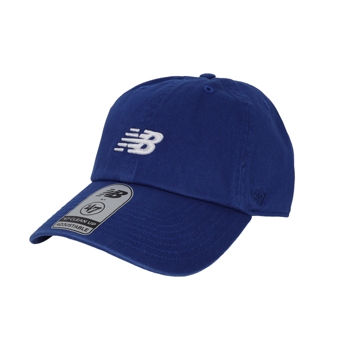 NEW BALANCE 棒球帽  LAH00151GAB - 藍白