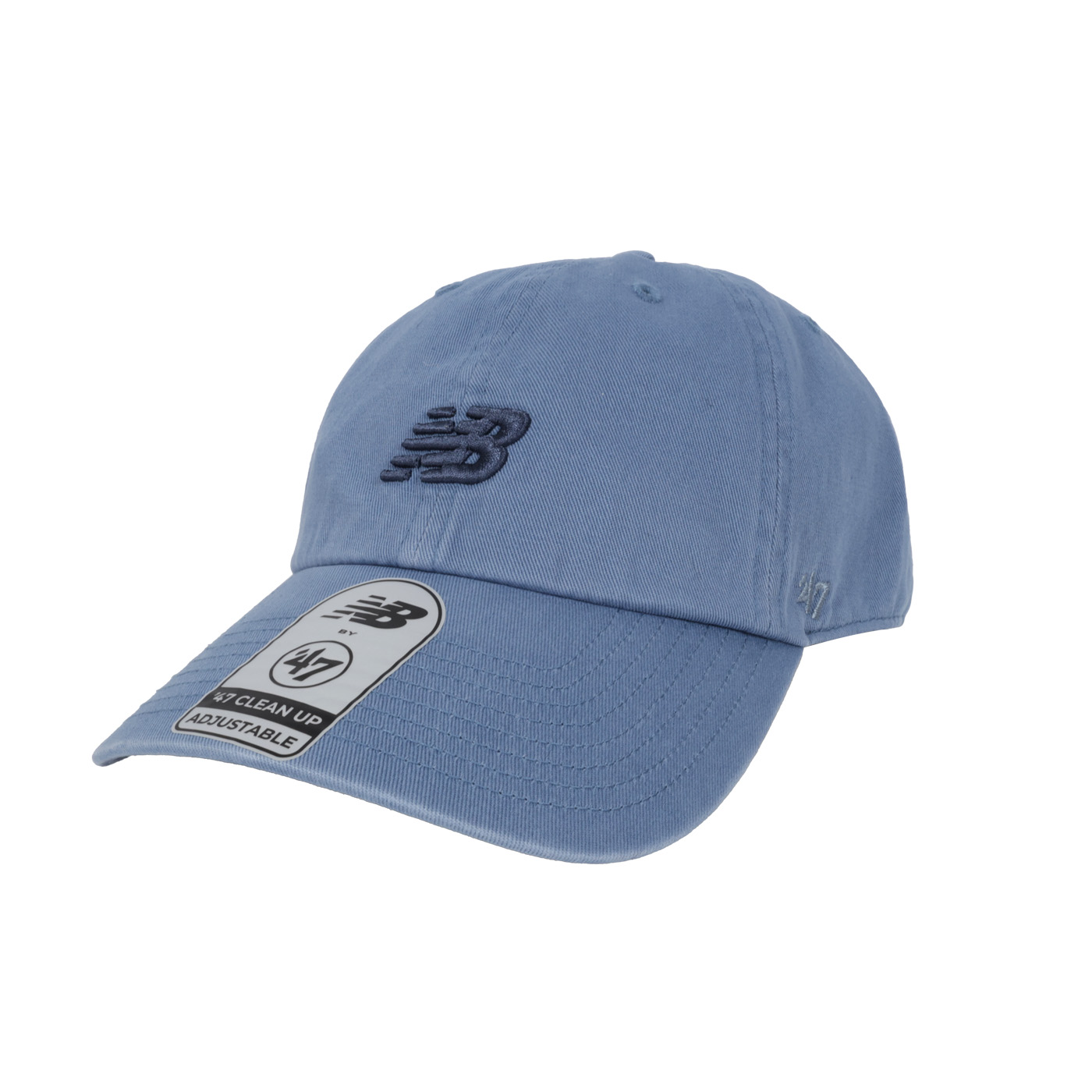 NEW BALANCE 棒球帽  LAH00151SHN - 牛仔藍