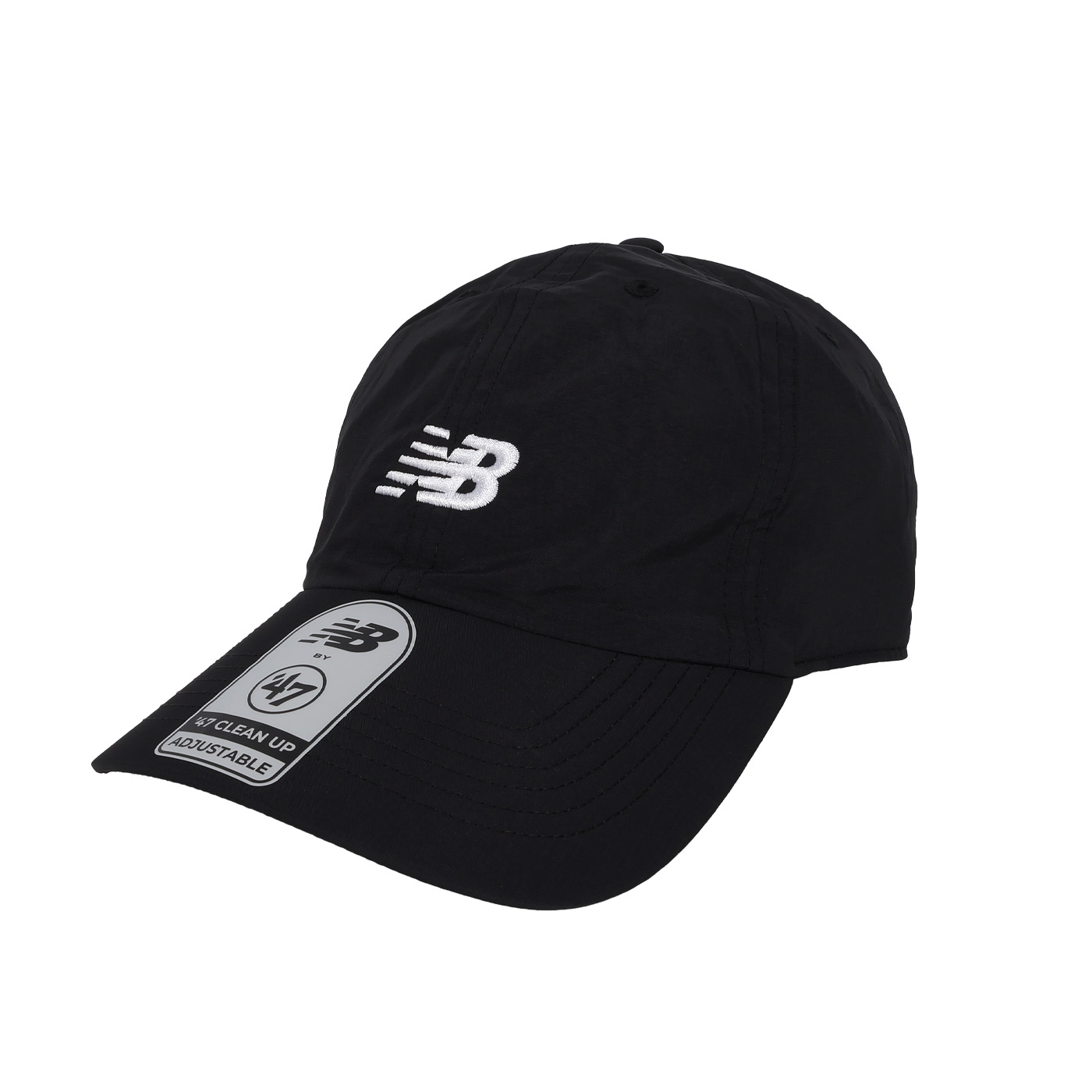 NEW BALANCE 棒球帽  LAH00453BK - 黑白