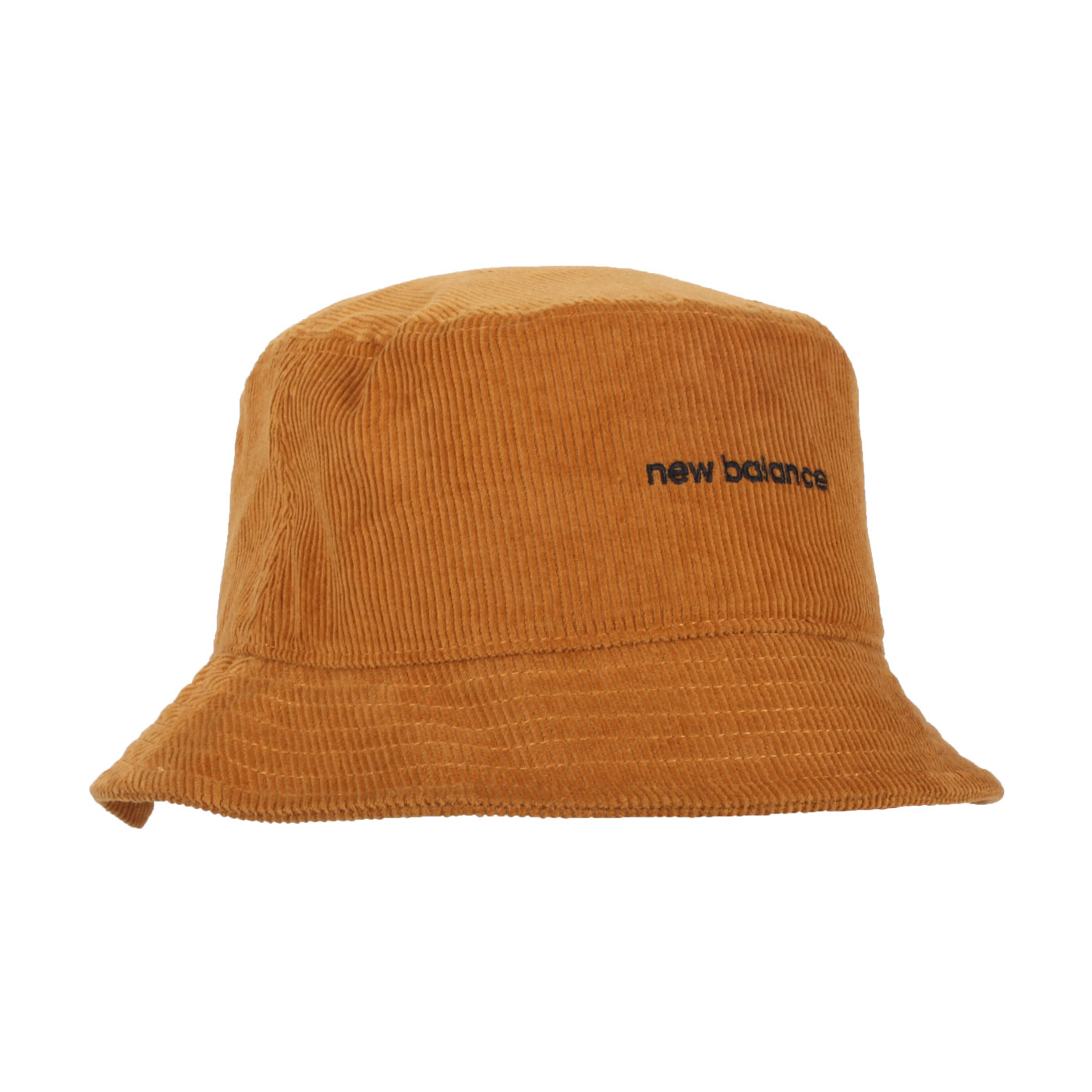 NEW BALANCE 羅紋漁夫帽 LAH23110WWK - 棕褐黑