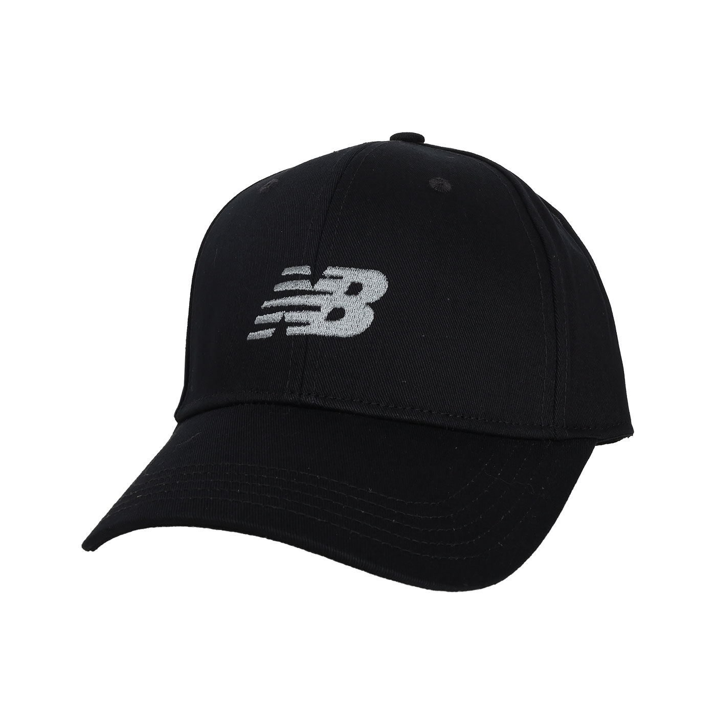 NEW BALANCE 運動帽  LAH41013BK - 黑灰