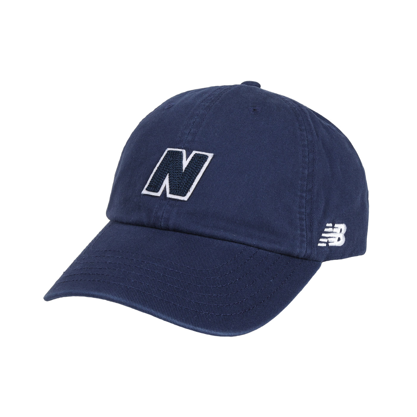 NEW BALANCE 棒球帽  LAH51005NNY - 丈青白