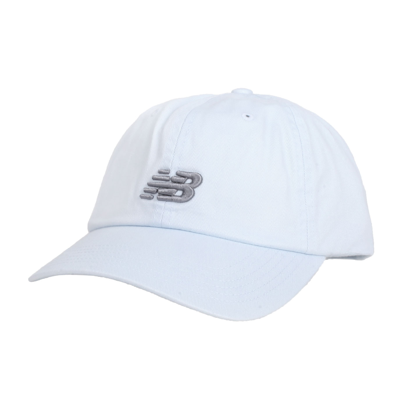 NEW BALANCE 棒球帽  LAH91014IB - 淺藍灰