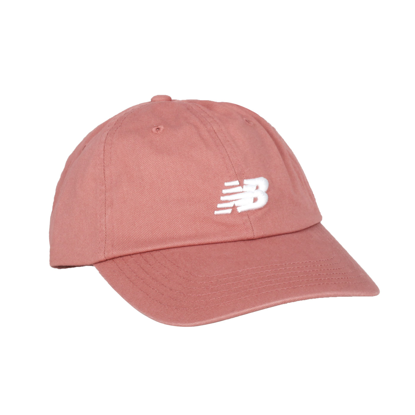 NEW BALANCE 復古棒球帽 LAH91014MIN - 珊瑚粉白