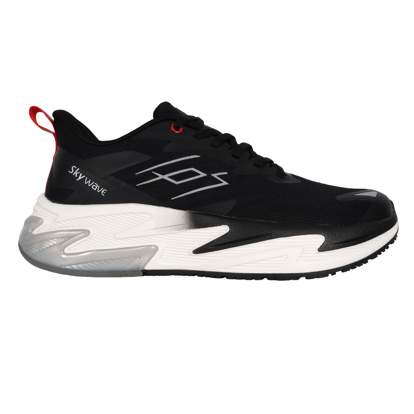 LOTTO 男款Sky wave多功能運動鞋-2E  LT5AMR0560 - 黑白灰