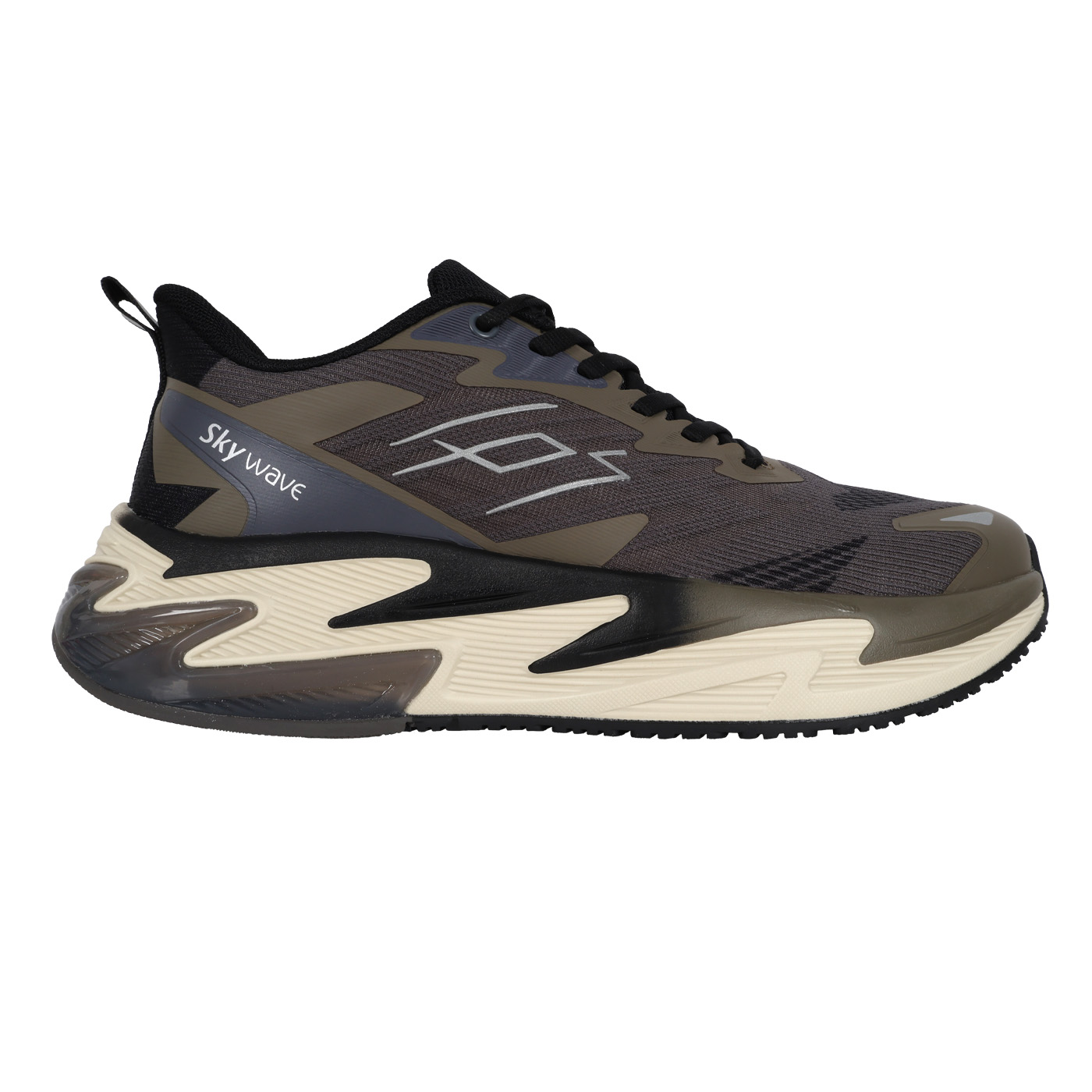 LOTTO 男款Sky wave多功能運動鞋-2E  LT5AMR0568 - 墨灰深橄綠