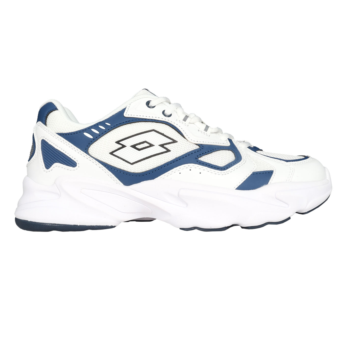 LOTTO 男款舒活運動鞋  LT6AMR5316 - 白丈青