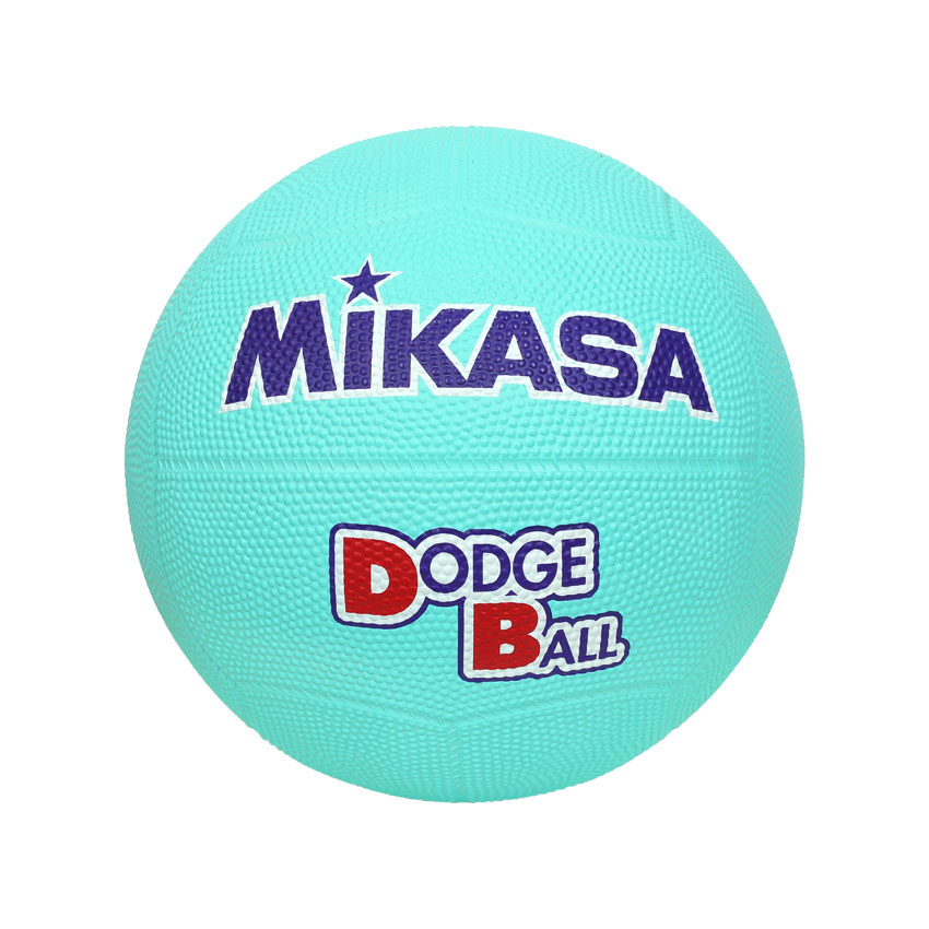 MIKASA 軟橡膠躲避球#3  MKD3G - 粉綠丈青