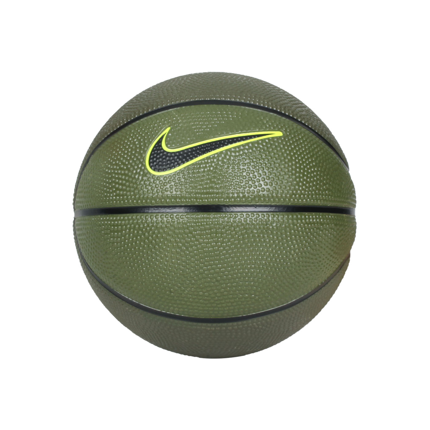 NIKE SKILLS 3號籃球 N000128520403 - 軍綠黑螢黃