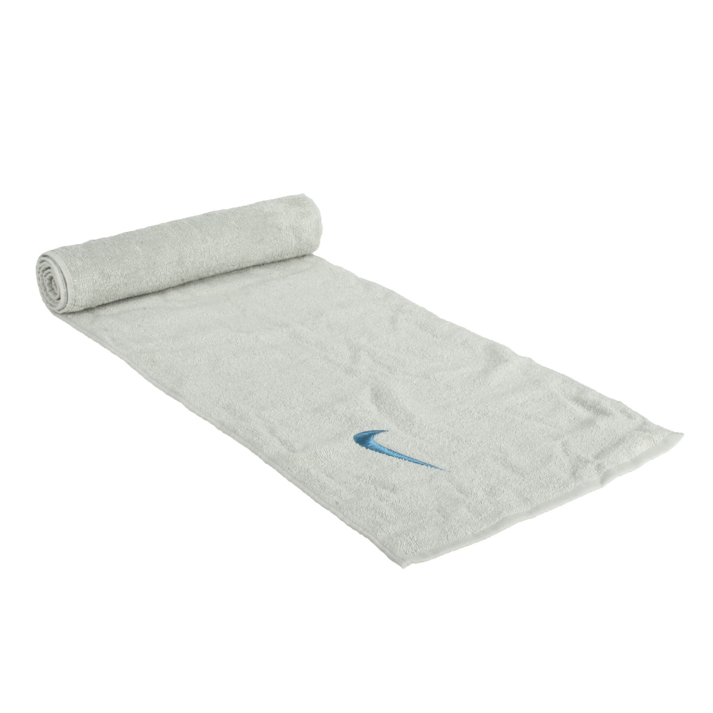 NIKE SOLID CORE 長型毛巾(120x25cm)  N1001540050NS - 米綠深湖藍